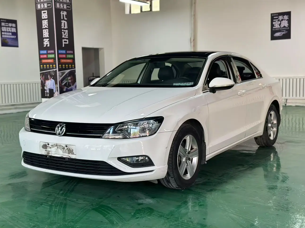 Volkswagen Lamando (Lingdu)  из Китая