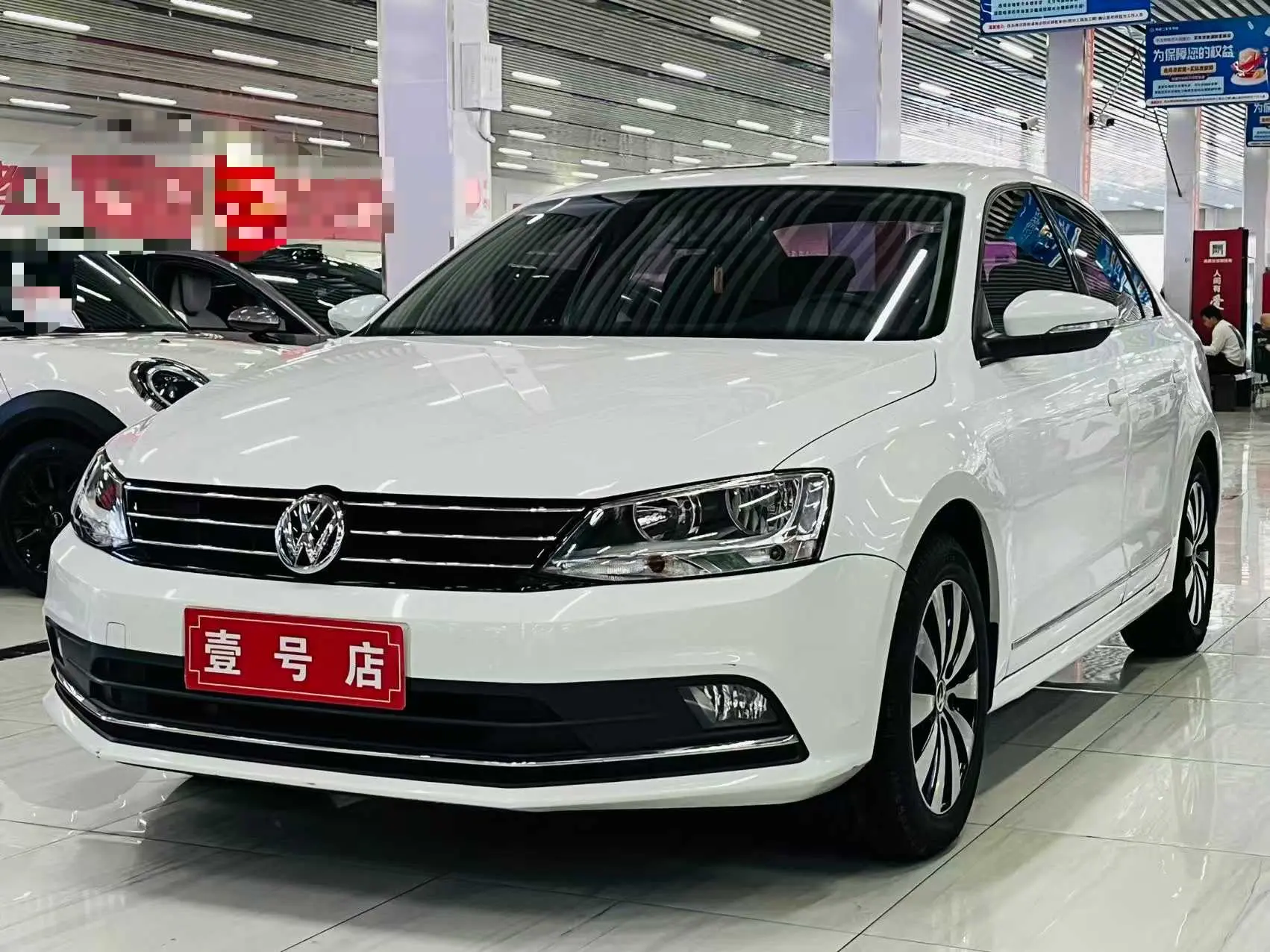 Volkswagen Sagitar  из Китая