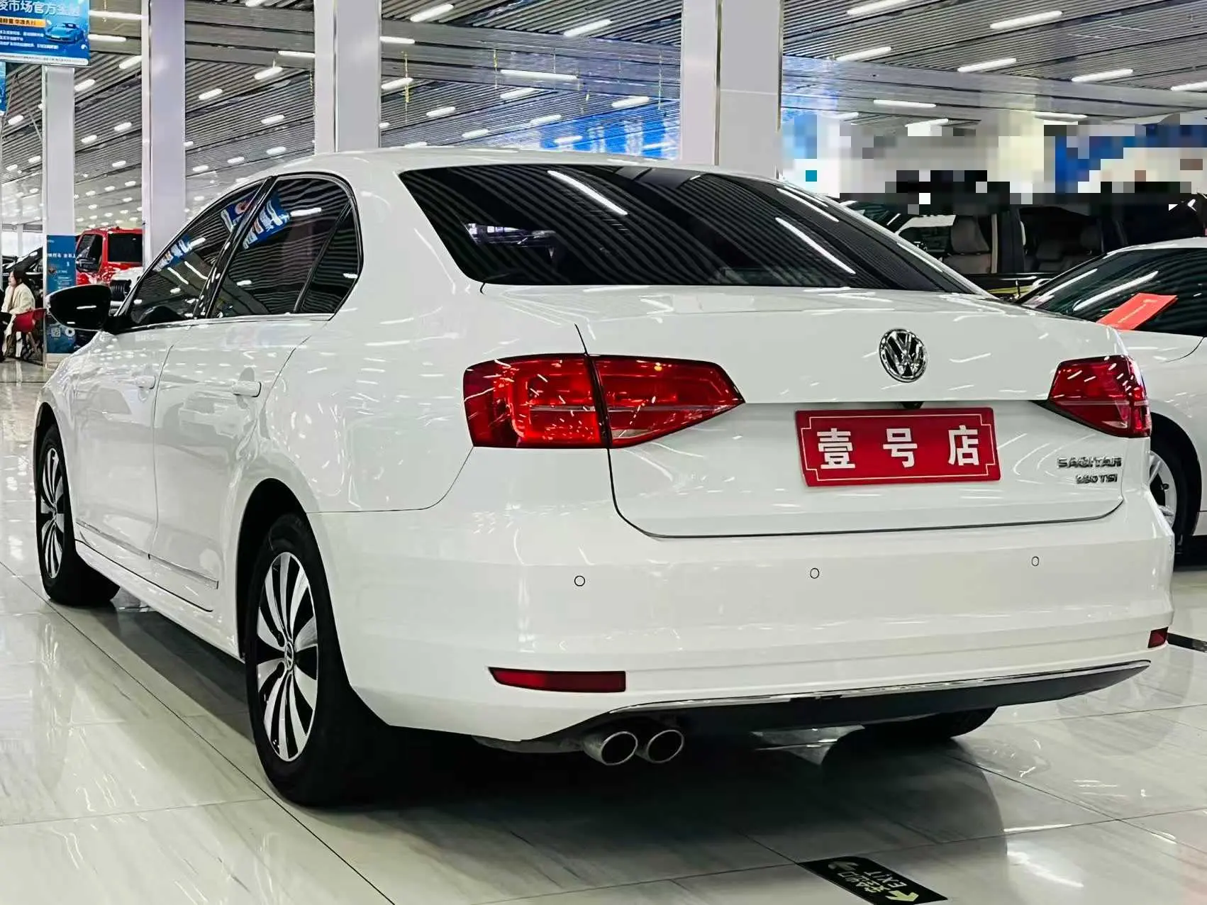 Volkswagen Sagitar  из Китая