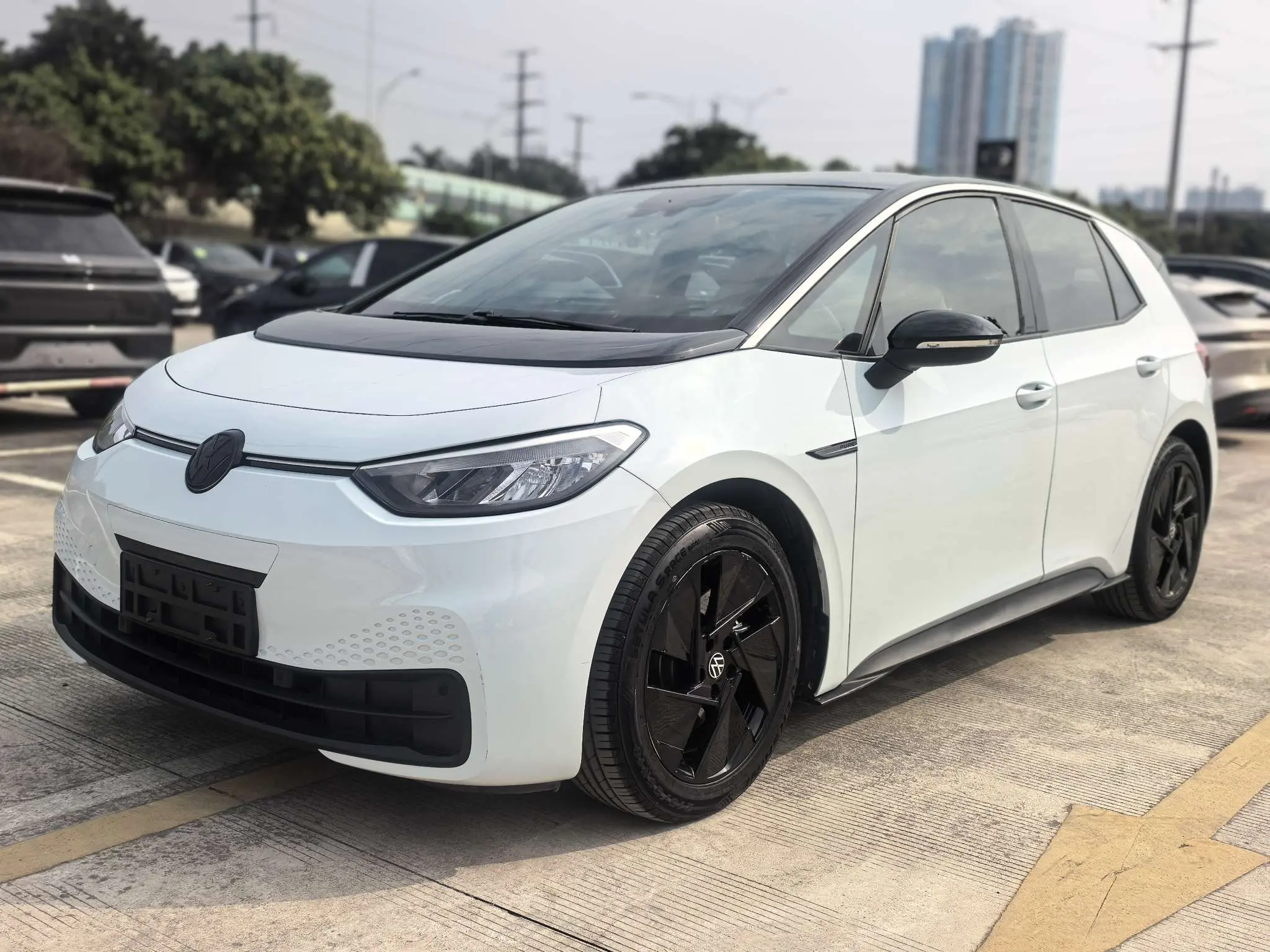 Volkswagen ID.3  из Китая