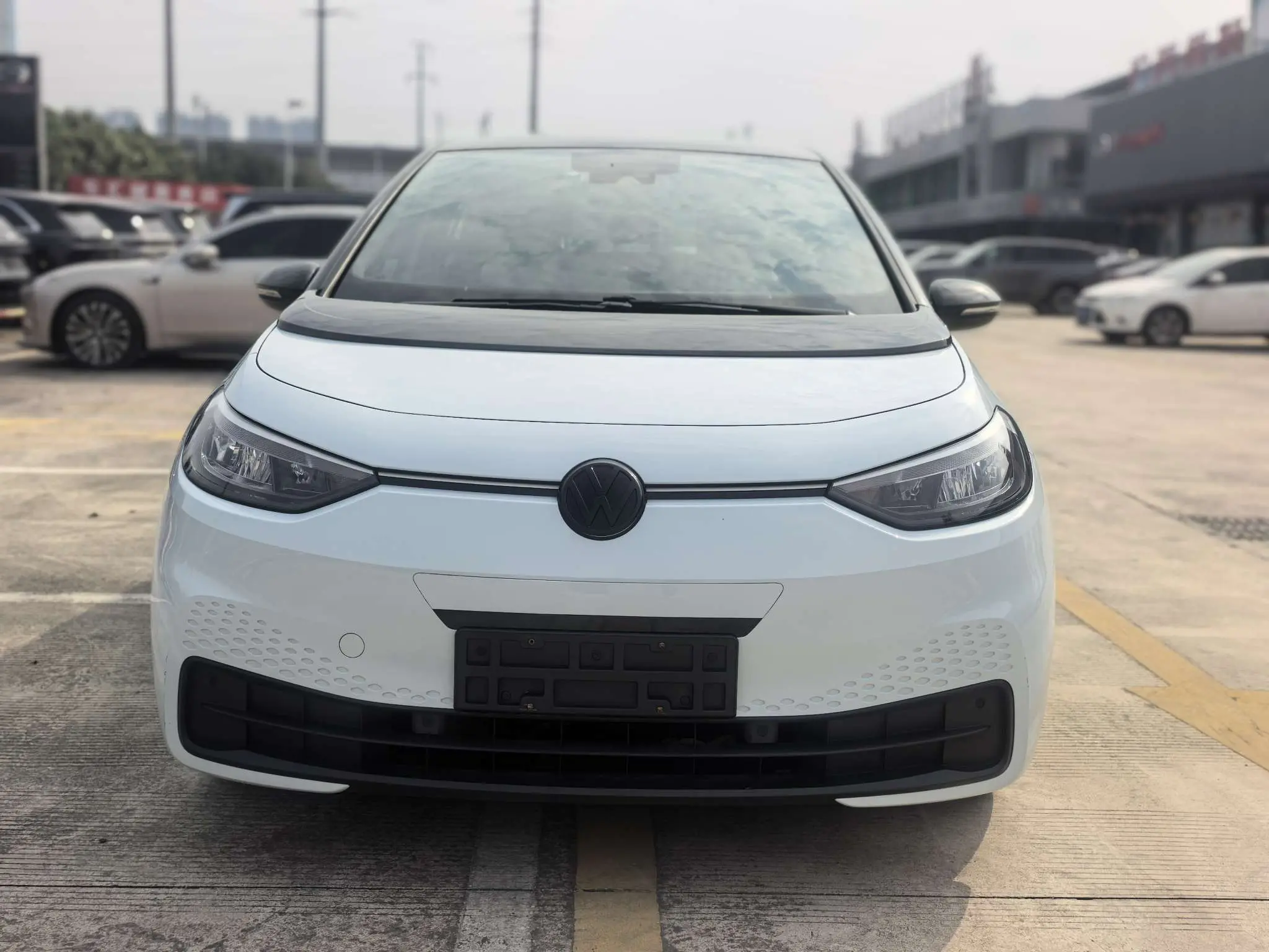 Volkswagen ID.3  из Китая