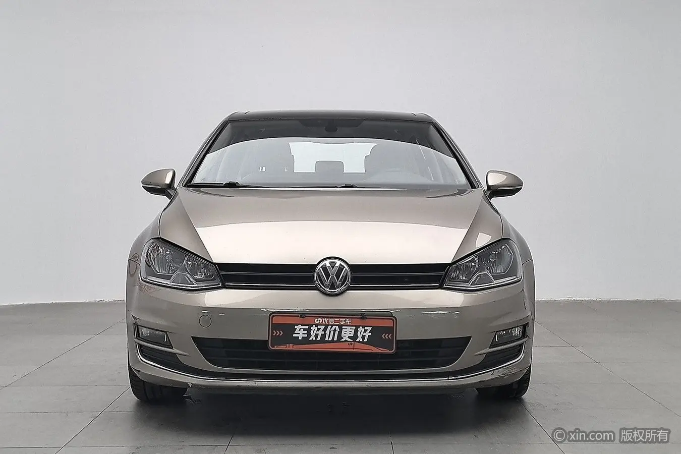 Volkswagen Golf  из Китая