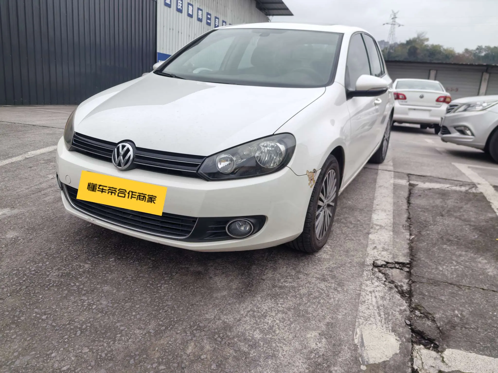 Volkswagen Golf  из Китая