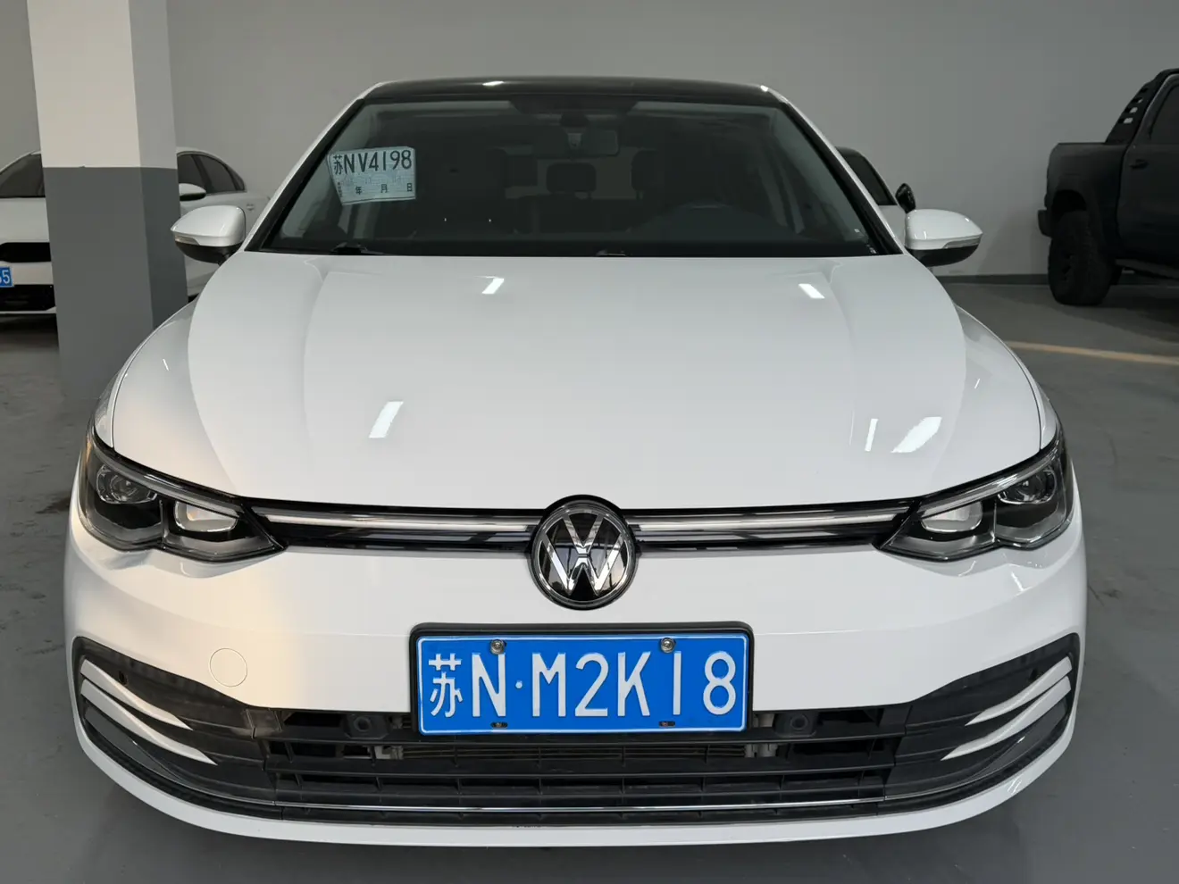 Volkswagen Golf  из Китая