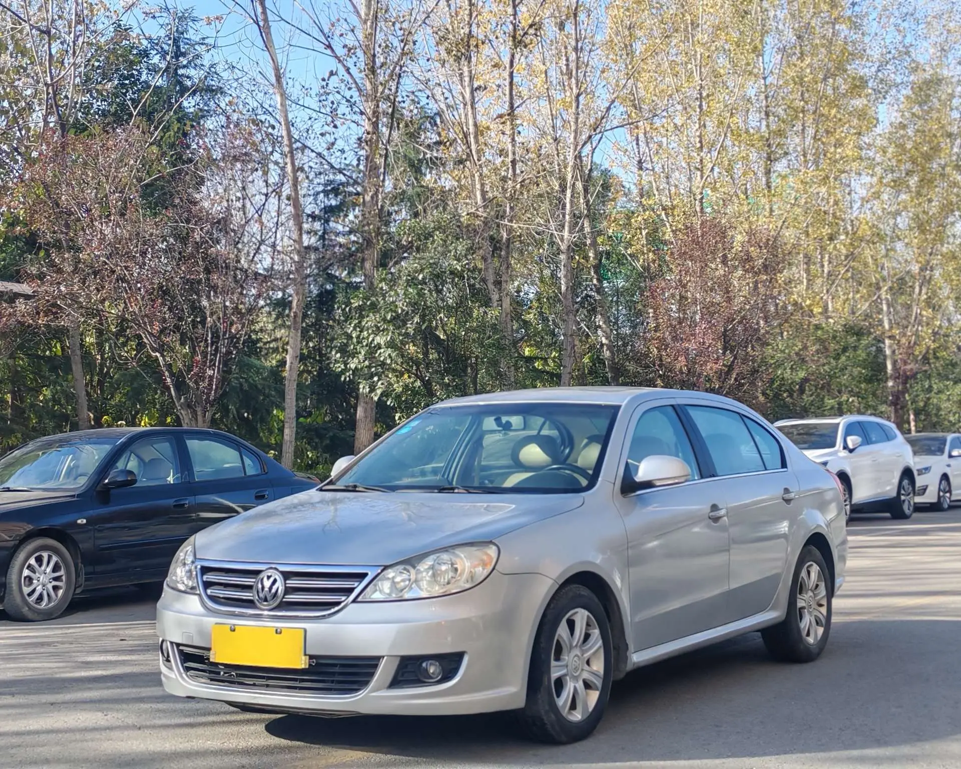 Volkswagen Lavida  из Китая