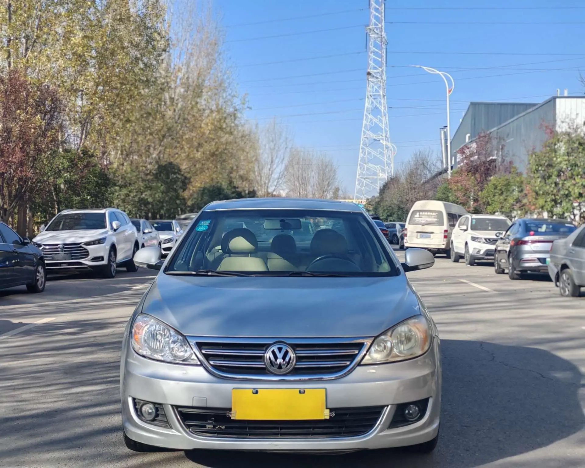 Volkswagen Lavida  из Китая