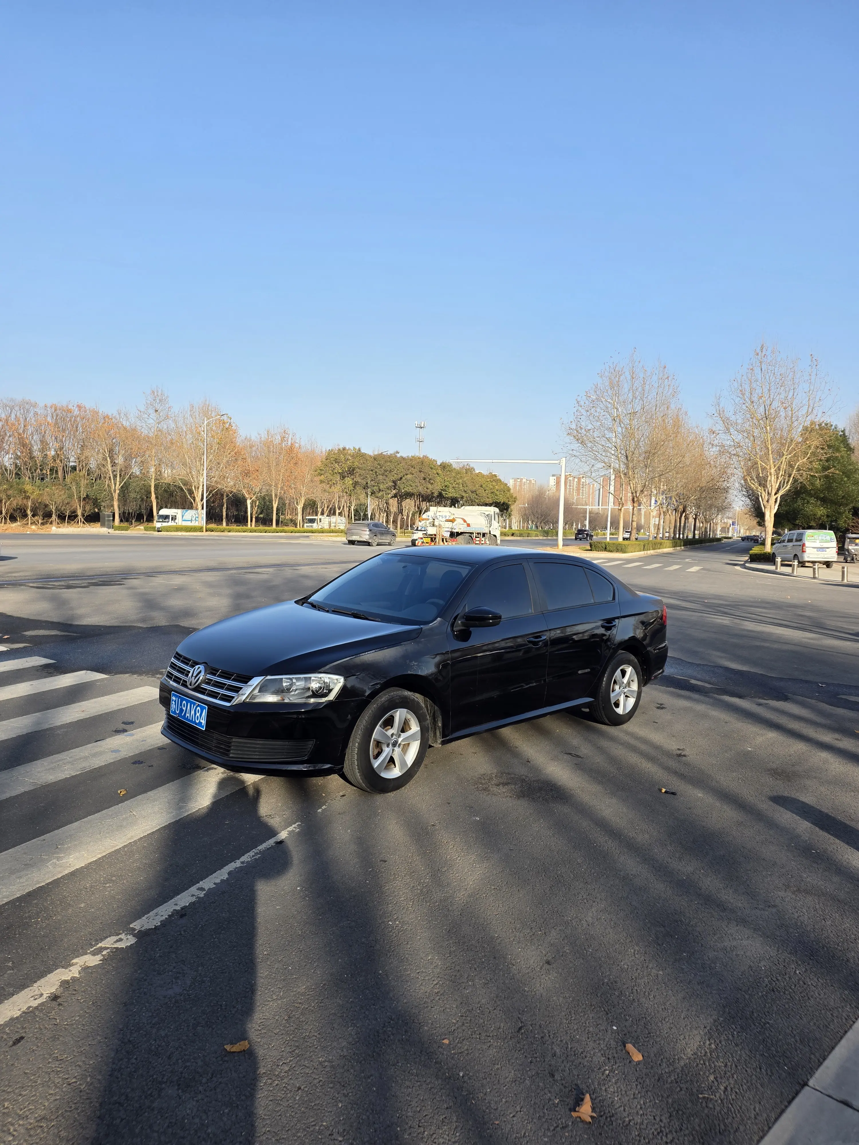 Volkswagen Lavida  из Китая