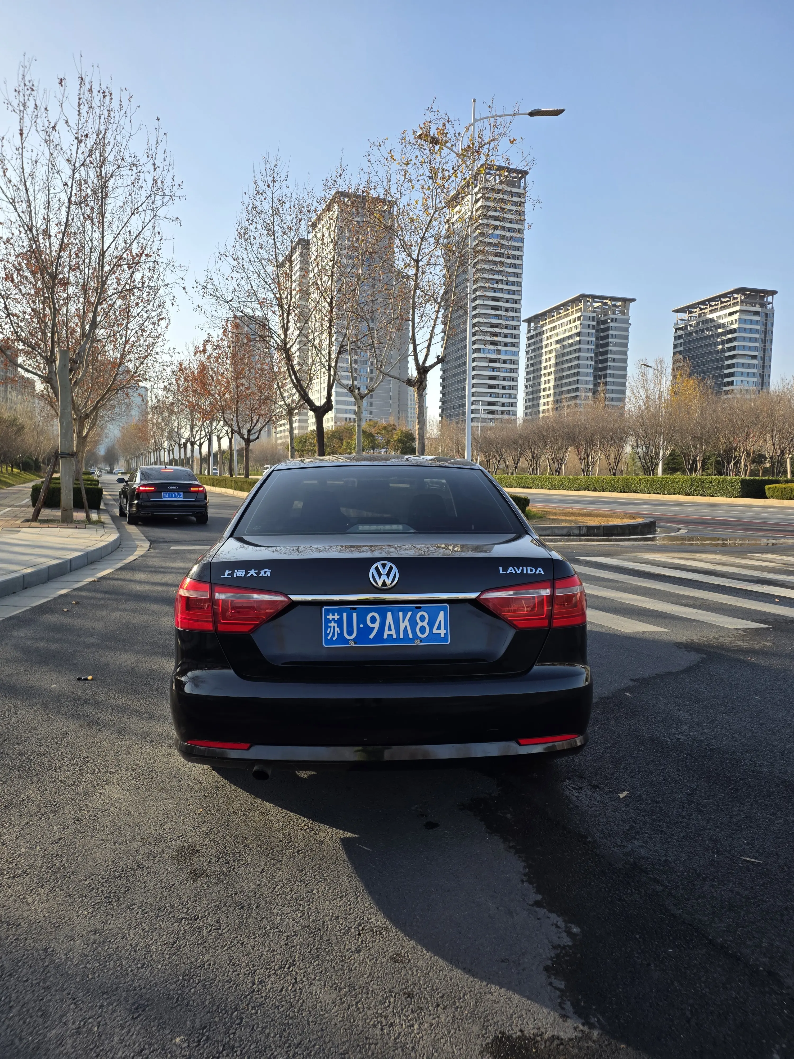 Volkswagen Lavida  из Китая