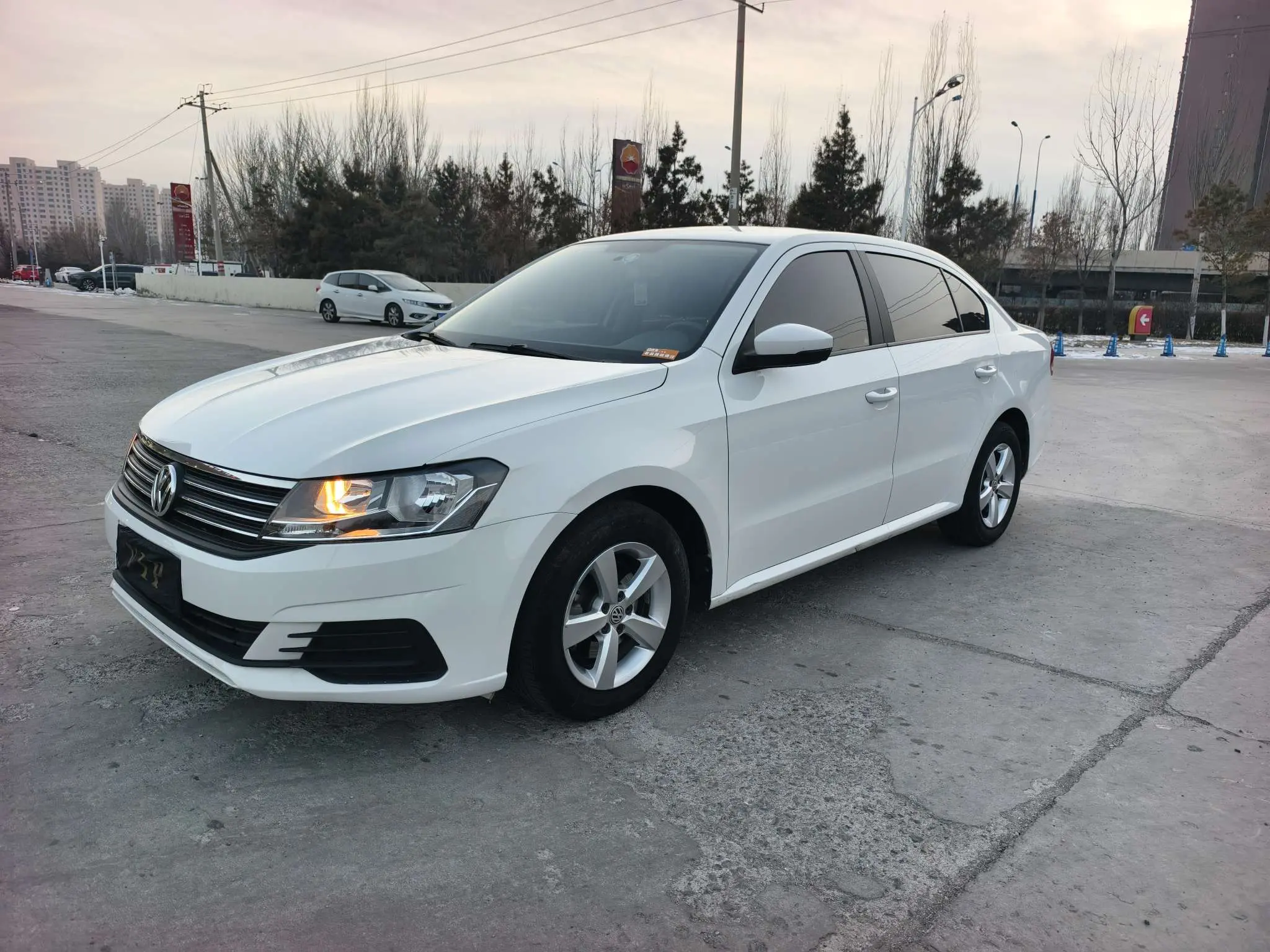 Volkswagen Lavida  из Китая