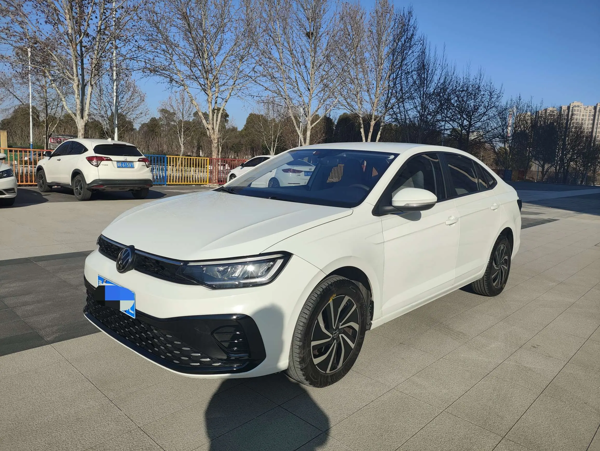 Volkswagen Lavida  из Китая