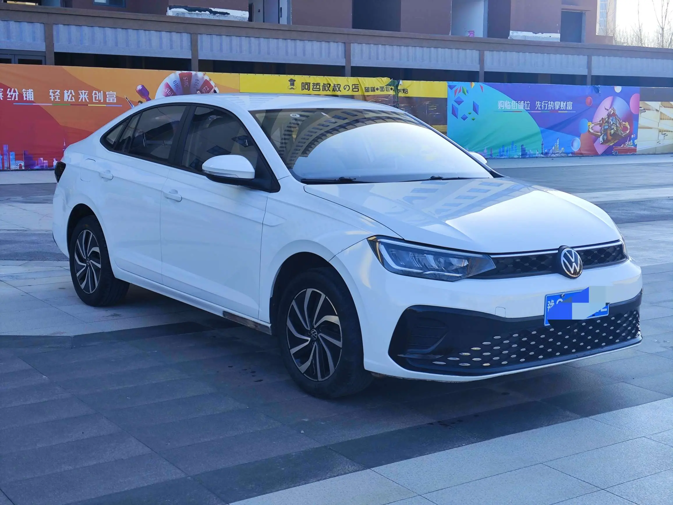 Volkswagen Lavida  из Китая