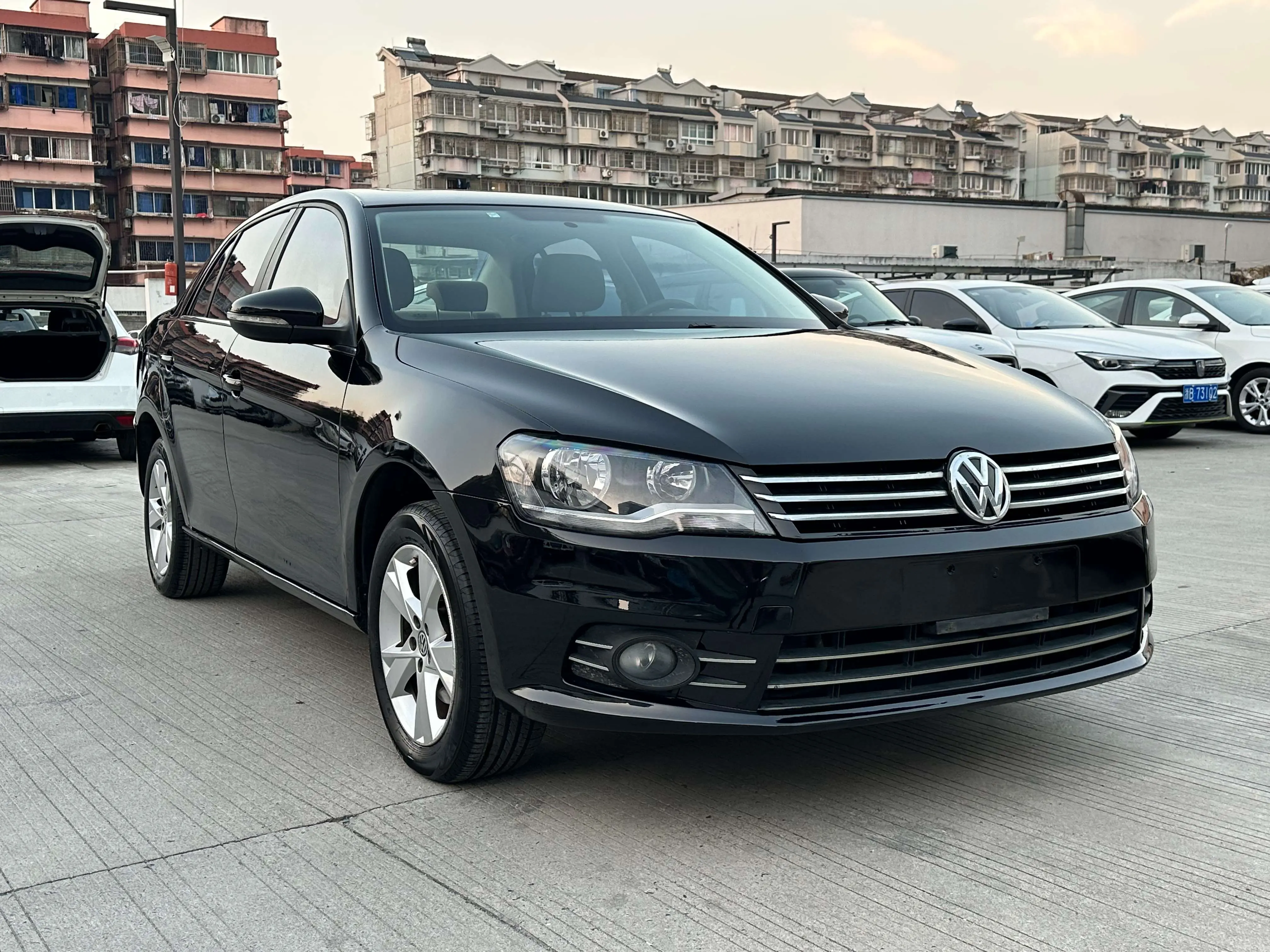 Volkswagen Bora  из Китая