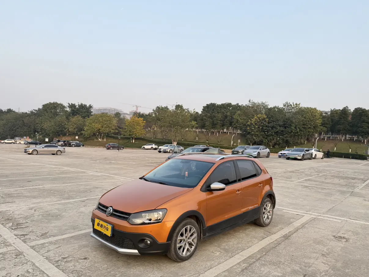 Volkswagen Polo  из Китая