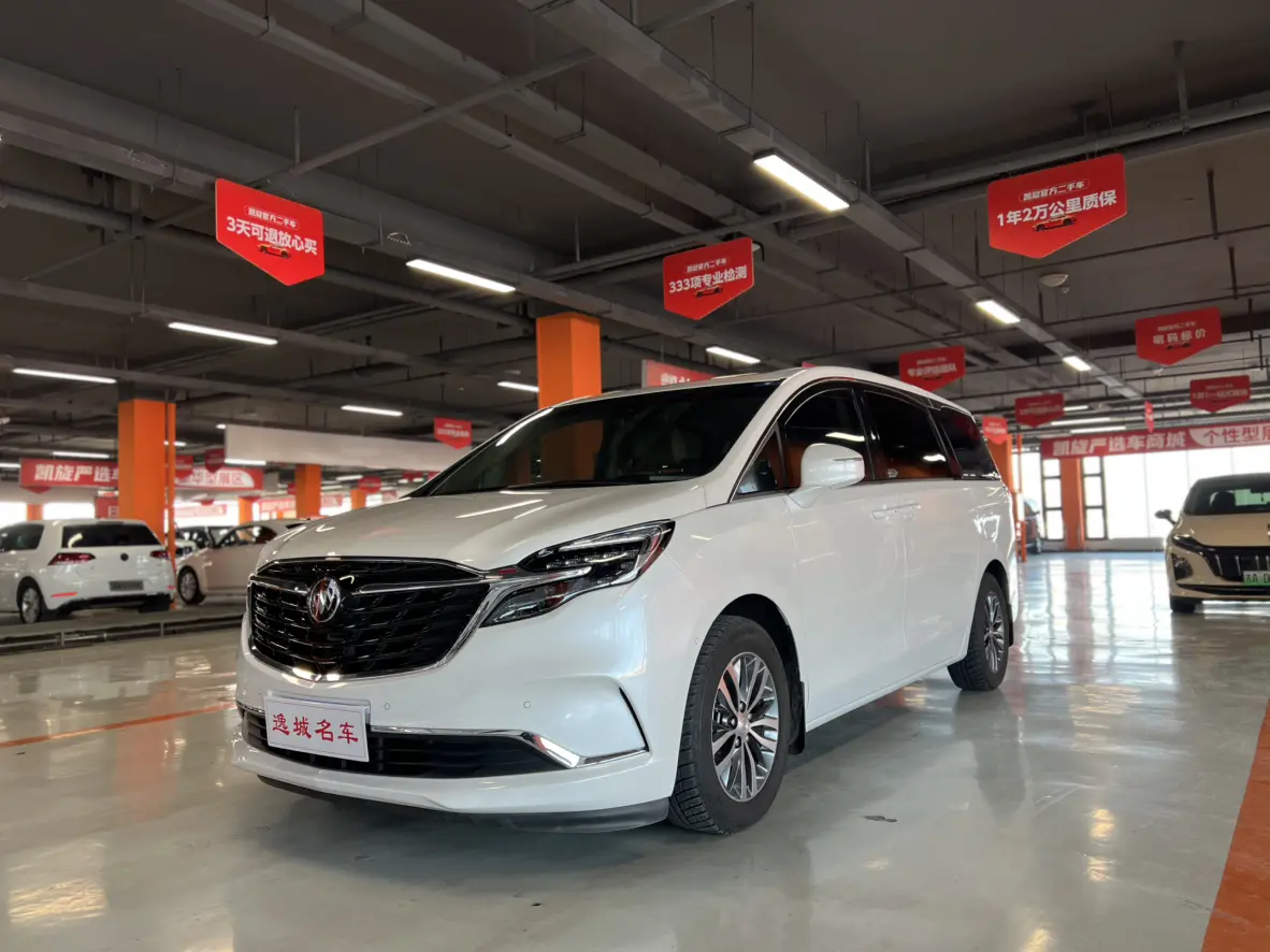 Buick GL8  из Китая