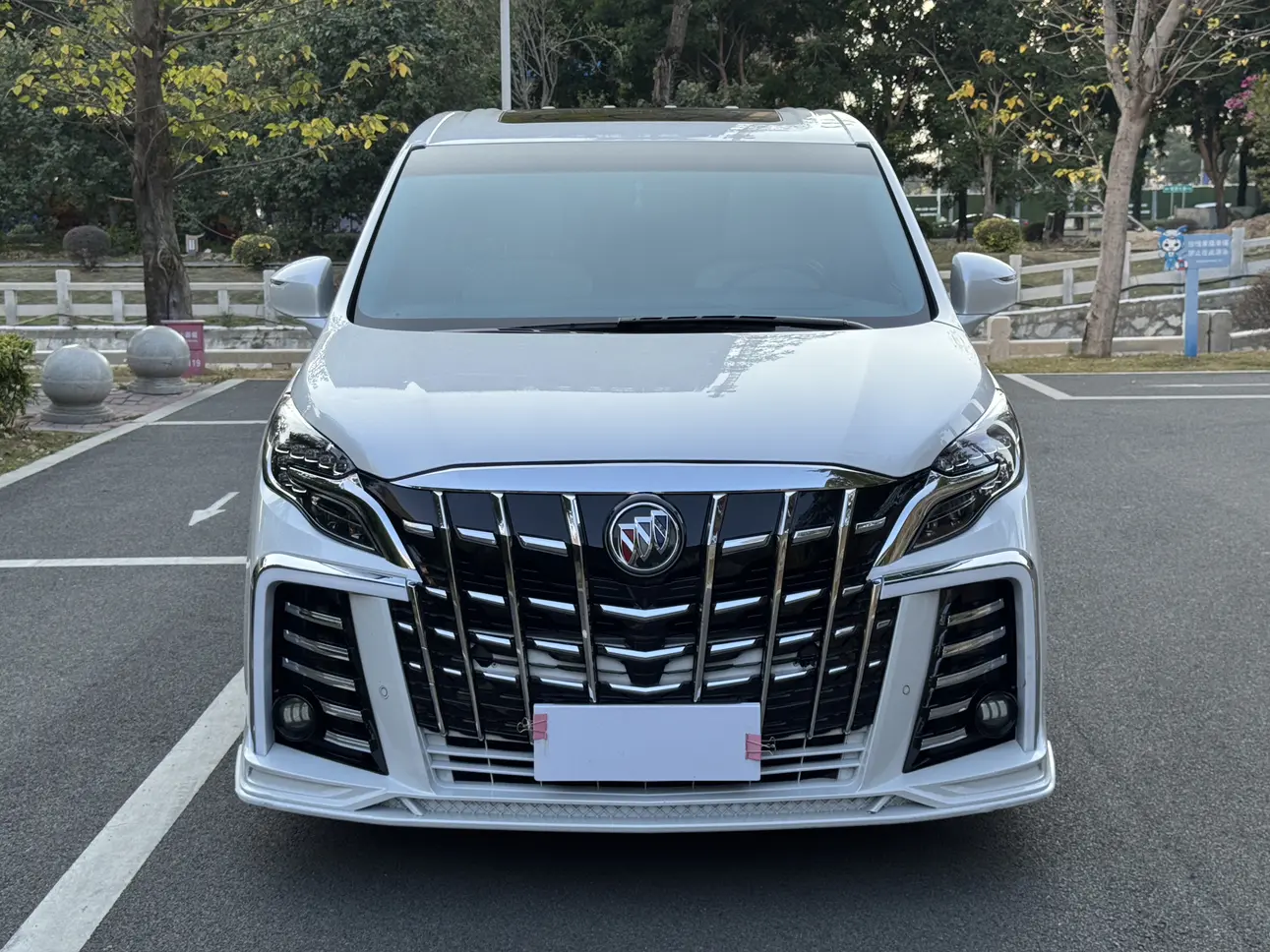 Buick GL8  из Китая