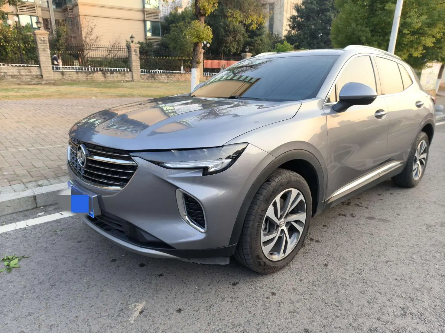 Buick Envision S  из Китая