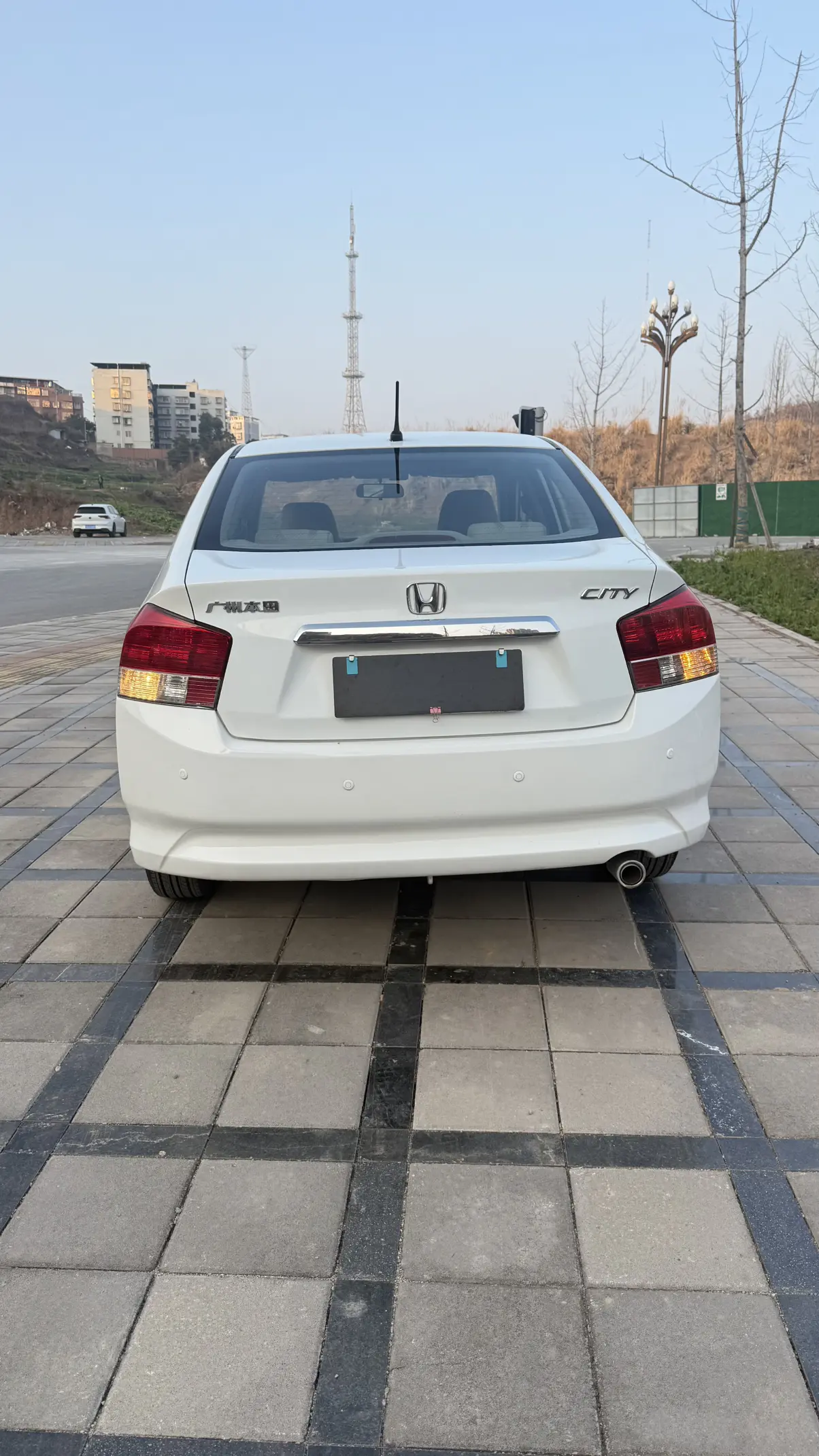 Honda Avant-garde classic  из Китая