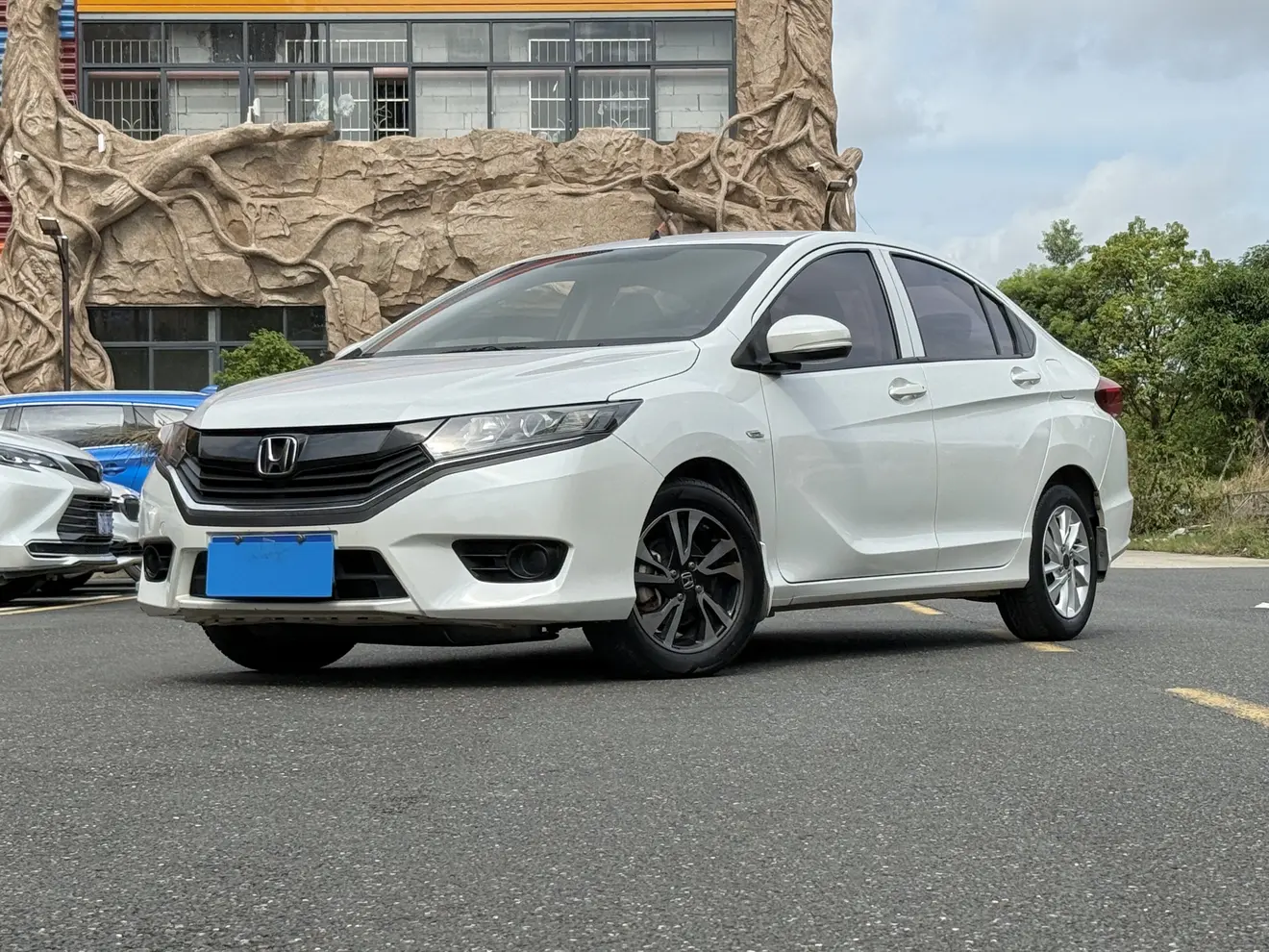 Honda Gray  из Китая