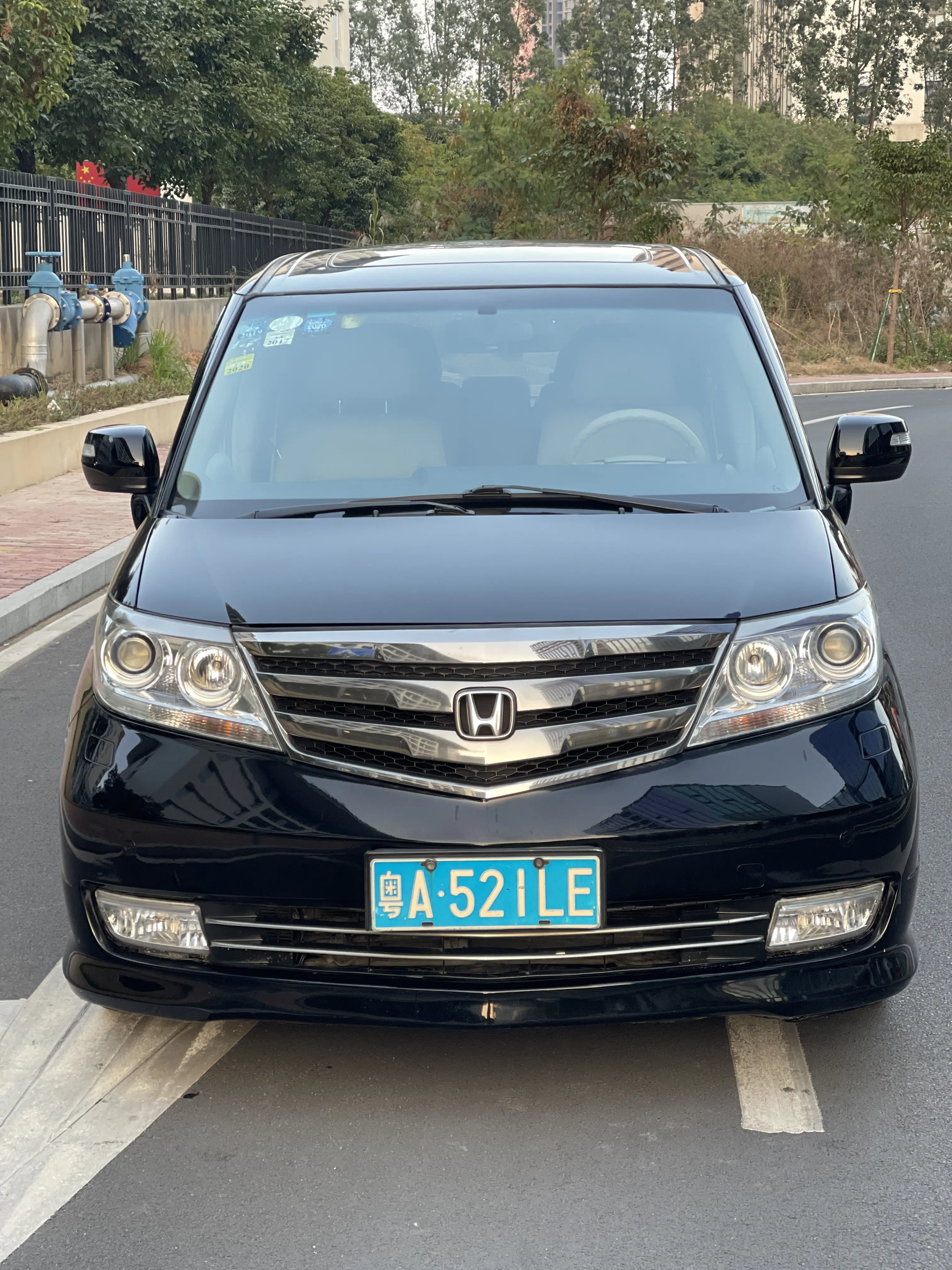 Honda Elysion (Alison)  из Китая