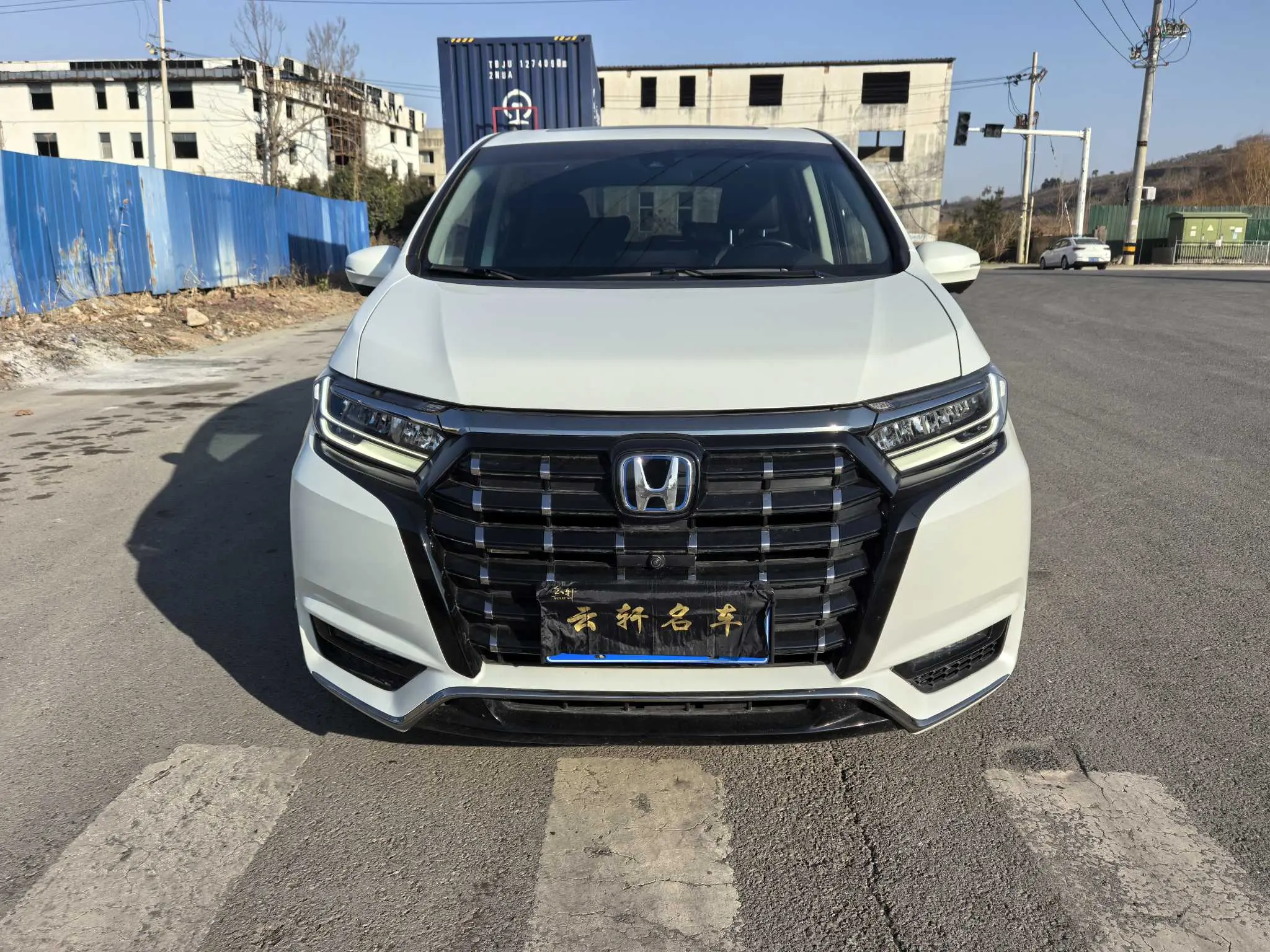 Honda Elysion (Alison)  из Китая