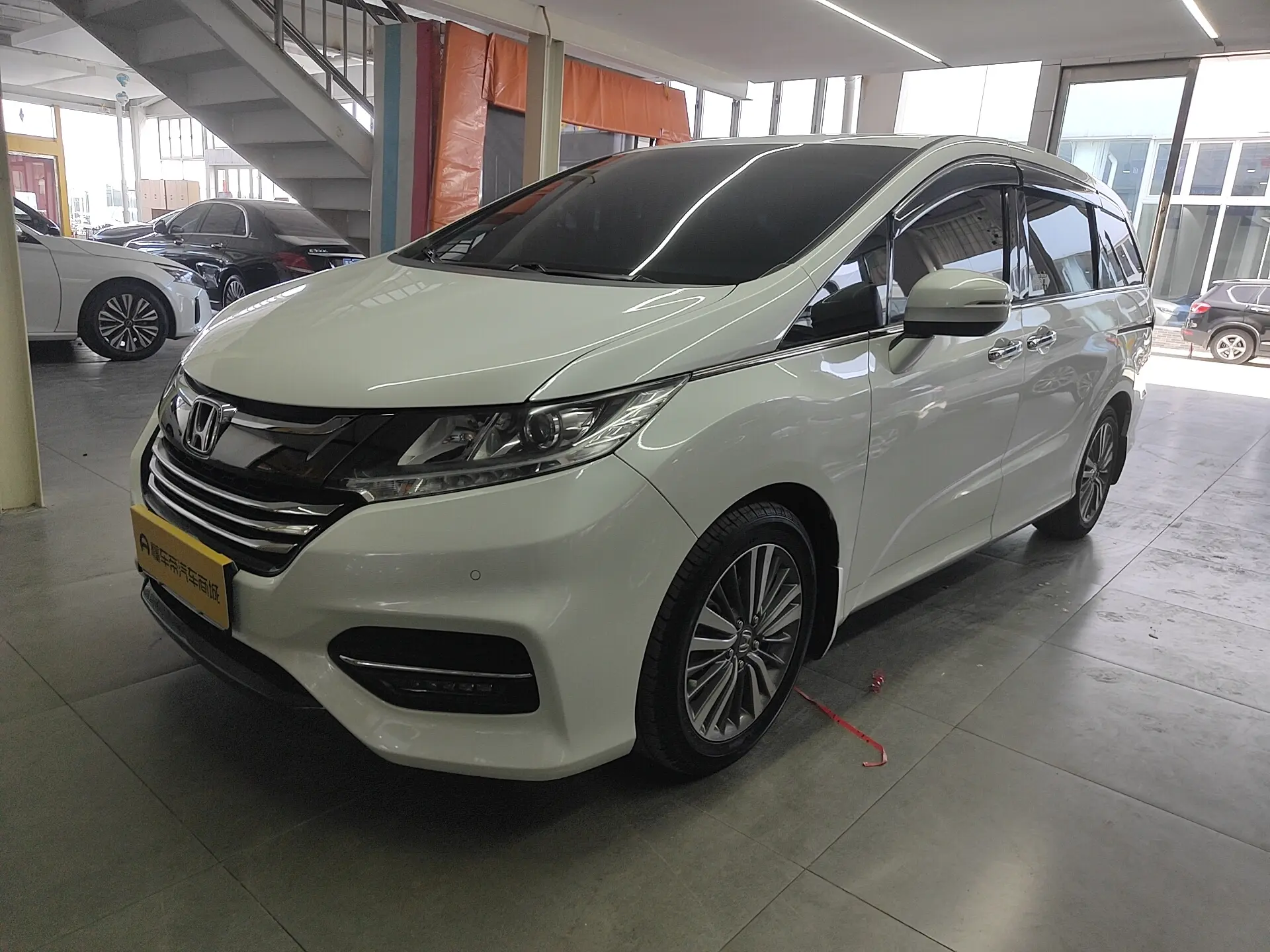 Honda Odyssey  из Китая