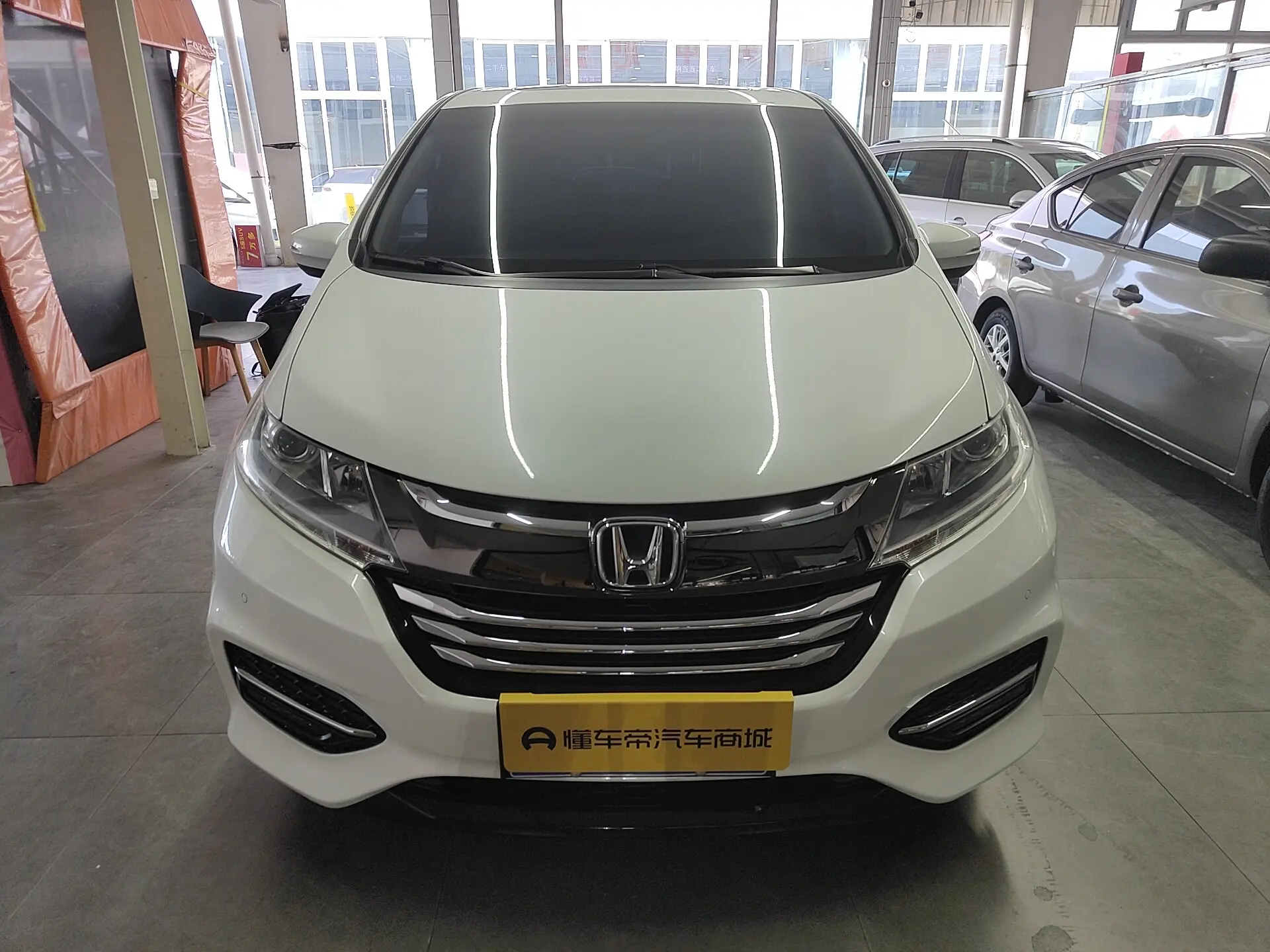 Honda Odyssey  из Китая