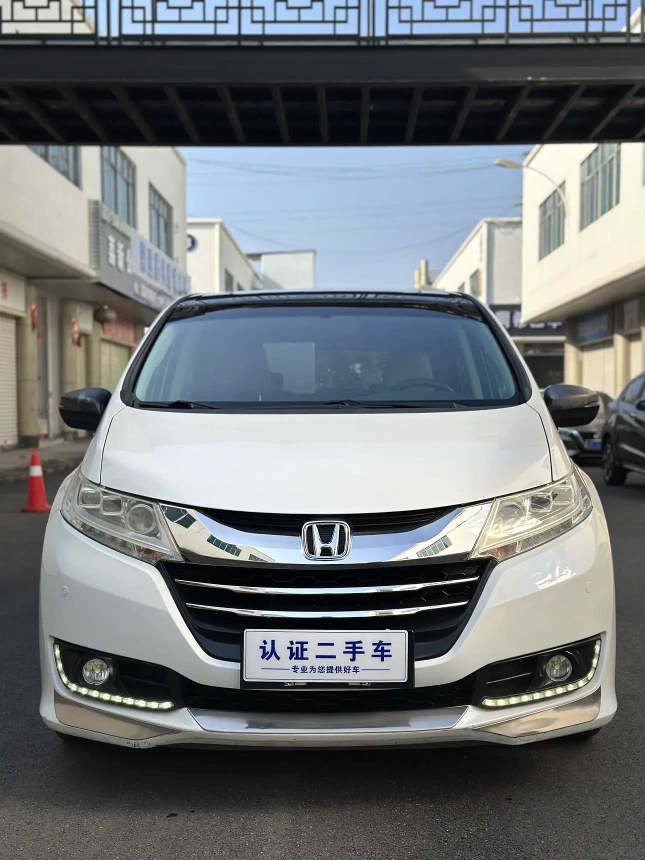Honda Odyssey  из Китая
