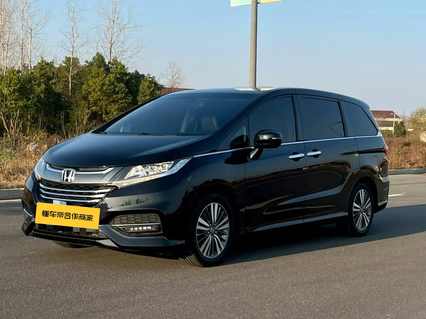 Honda Odyssey  из Китая