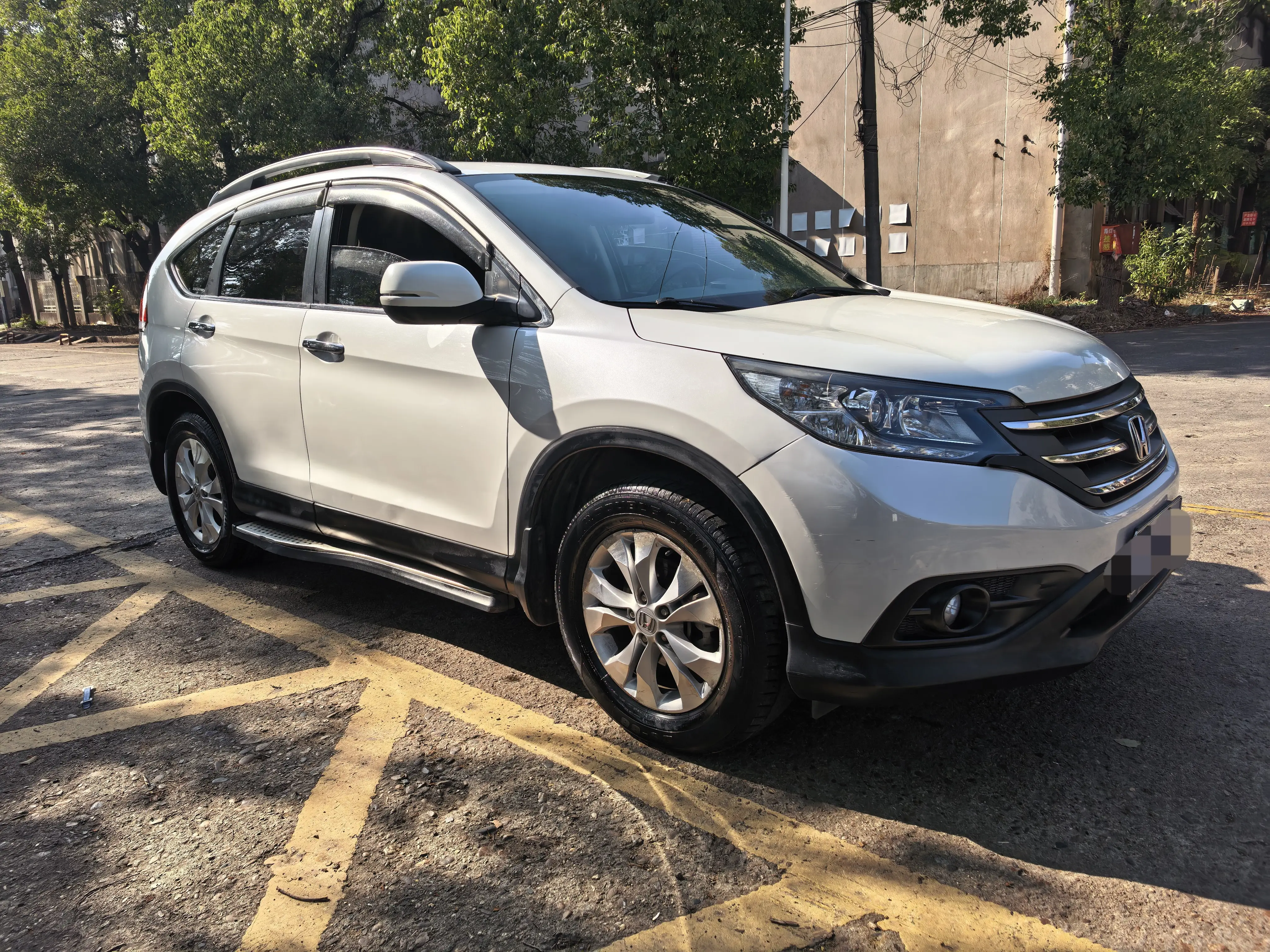 Honda CR-V  из Китая