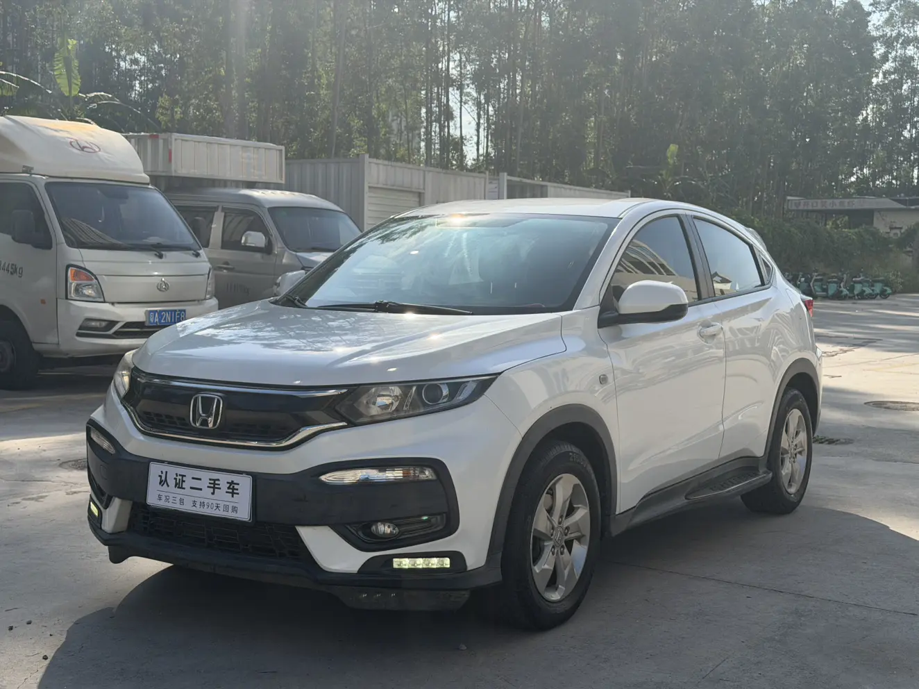 Honda WR-V (XR-V)  из Китая