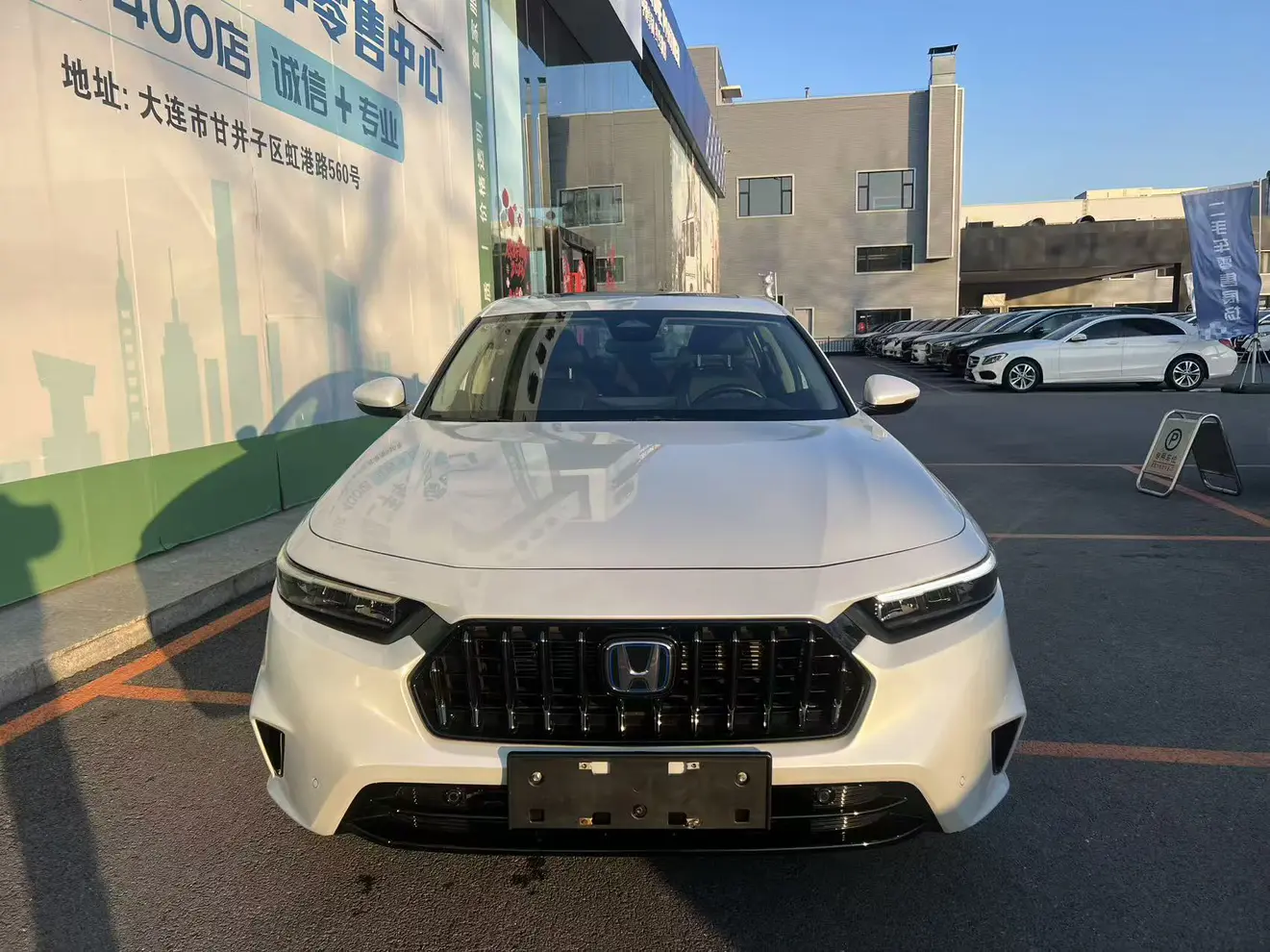 Honda Inspire (PHEV) (Yingshipai PHEV)  из Китая