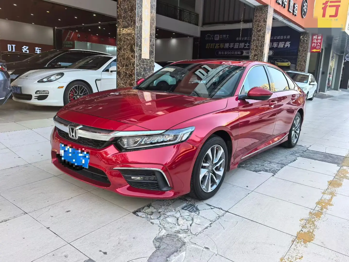 Honda Inspire (Yingshipai)  из Китая