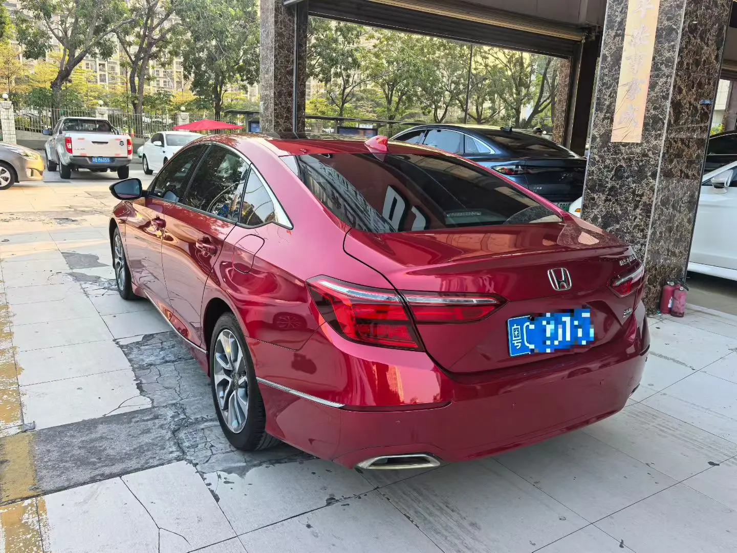 Honda Inspire (Yingshipai)  из Китая