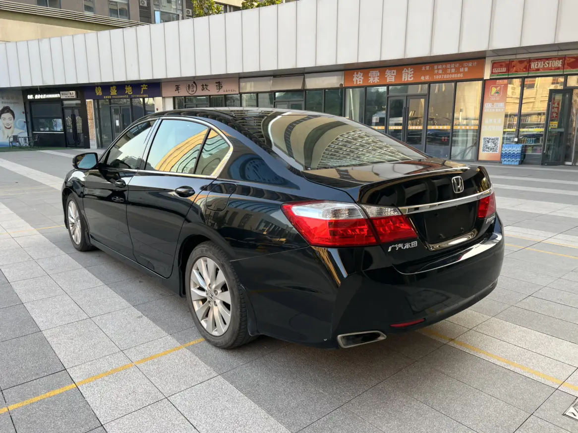 Honda Accord  из Китая