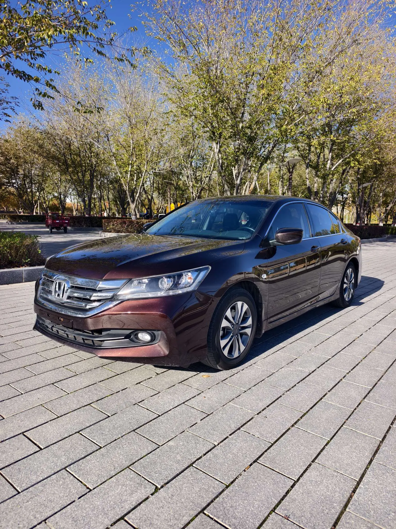 Honda Accord  из Китая