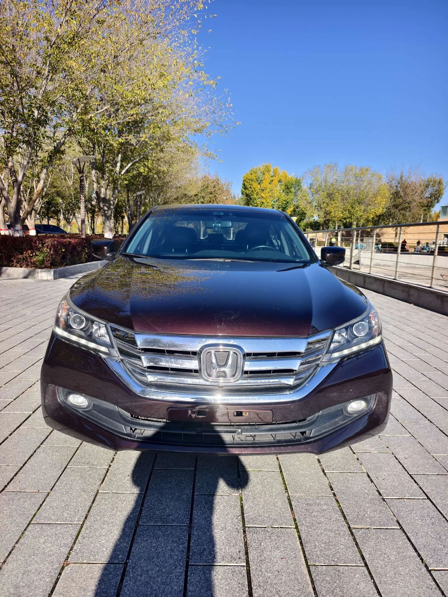 Honda Accord  из Китая