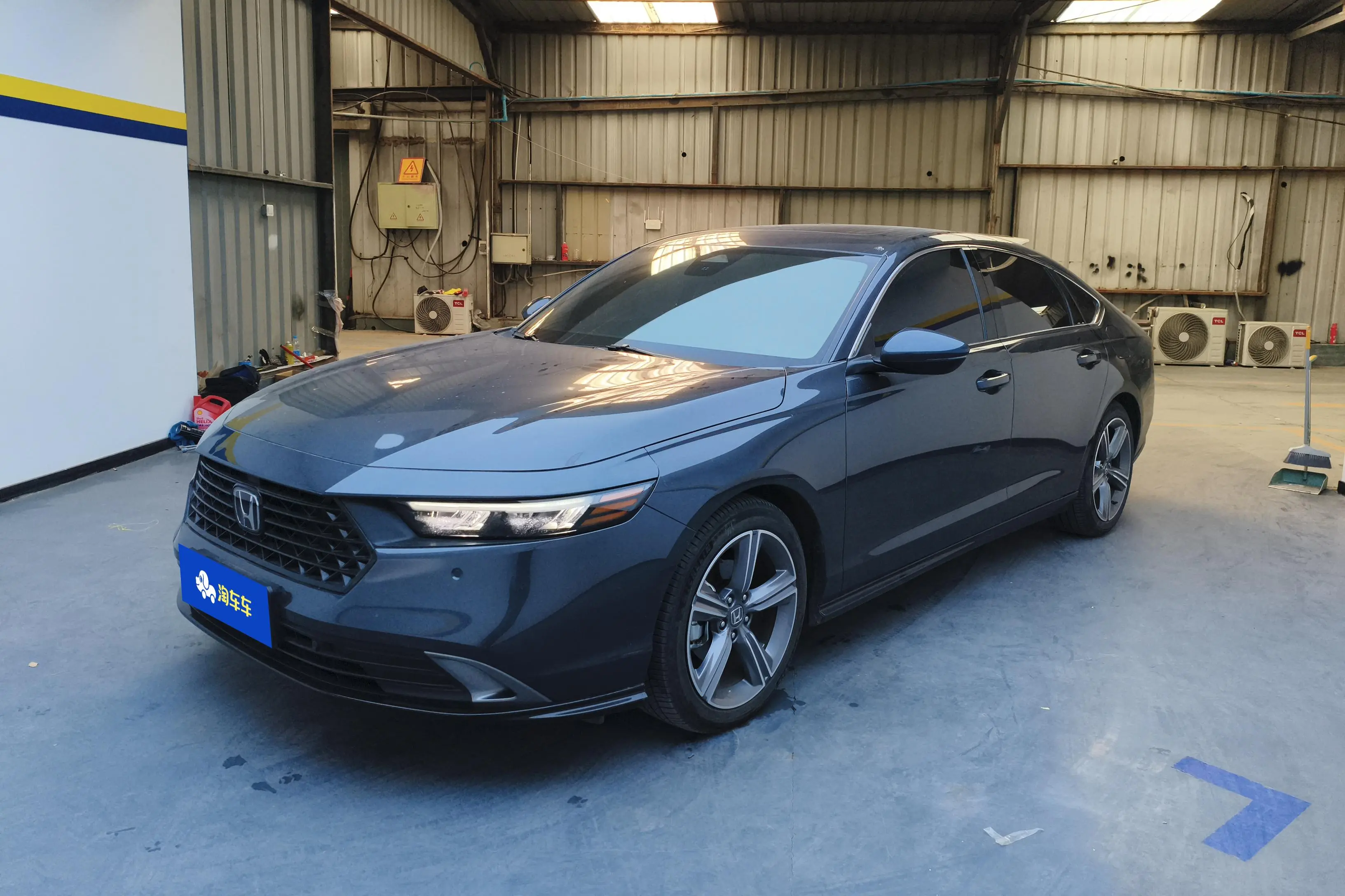 Honda Accord  из Китая