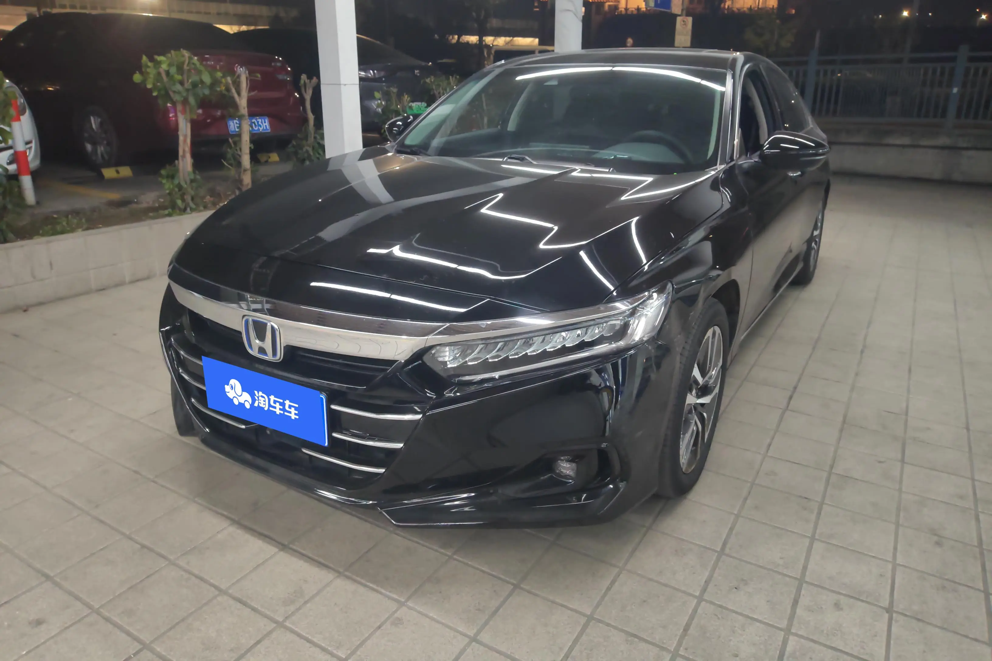 Honda Accord  из Китая