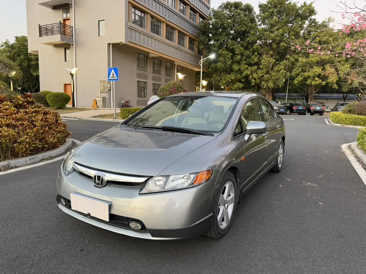 Honda Civic  из Китая