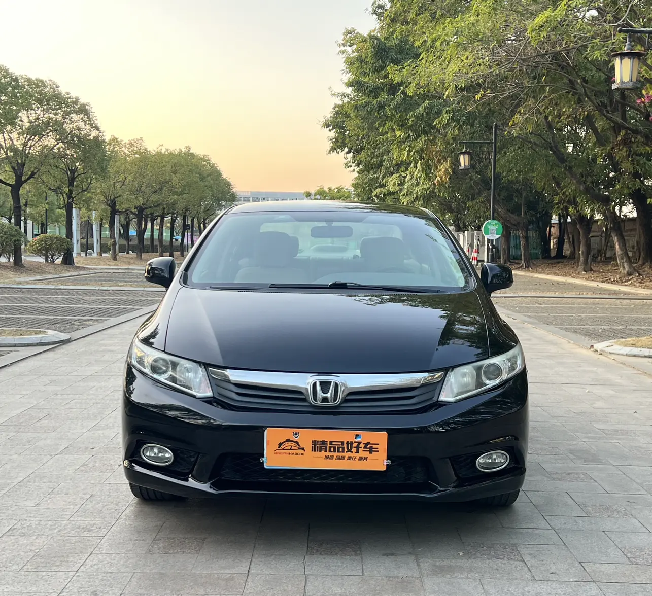 Honda Civic  из Китая