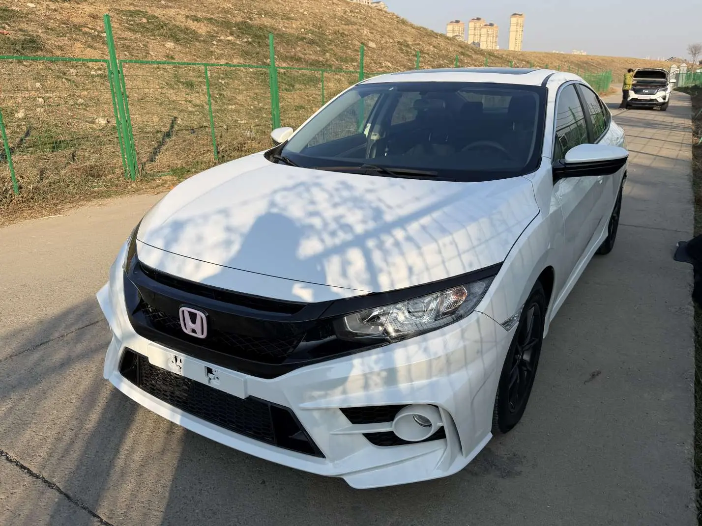 Honda Civic  из Китая