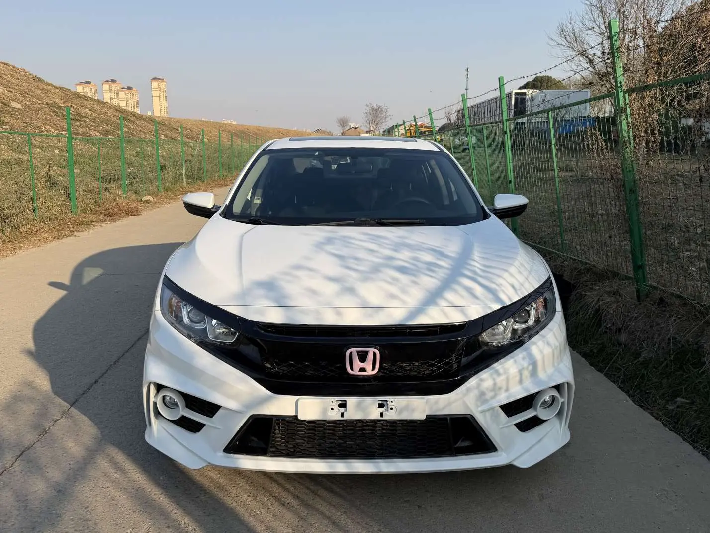Honda Civic  из Китая