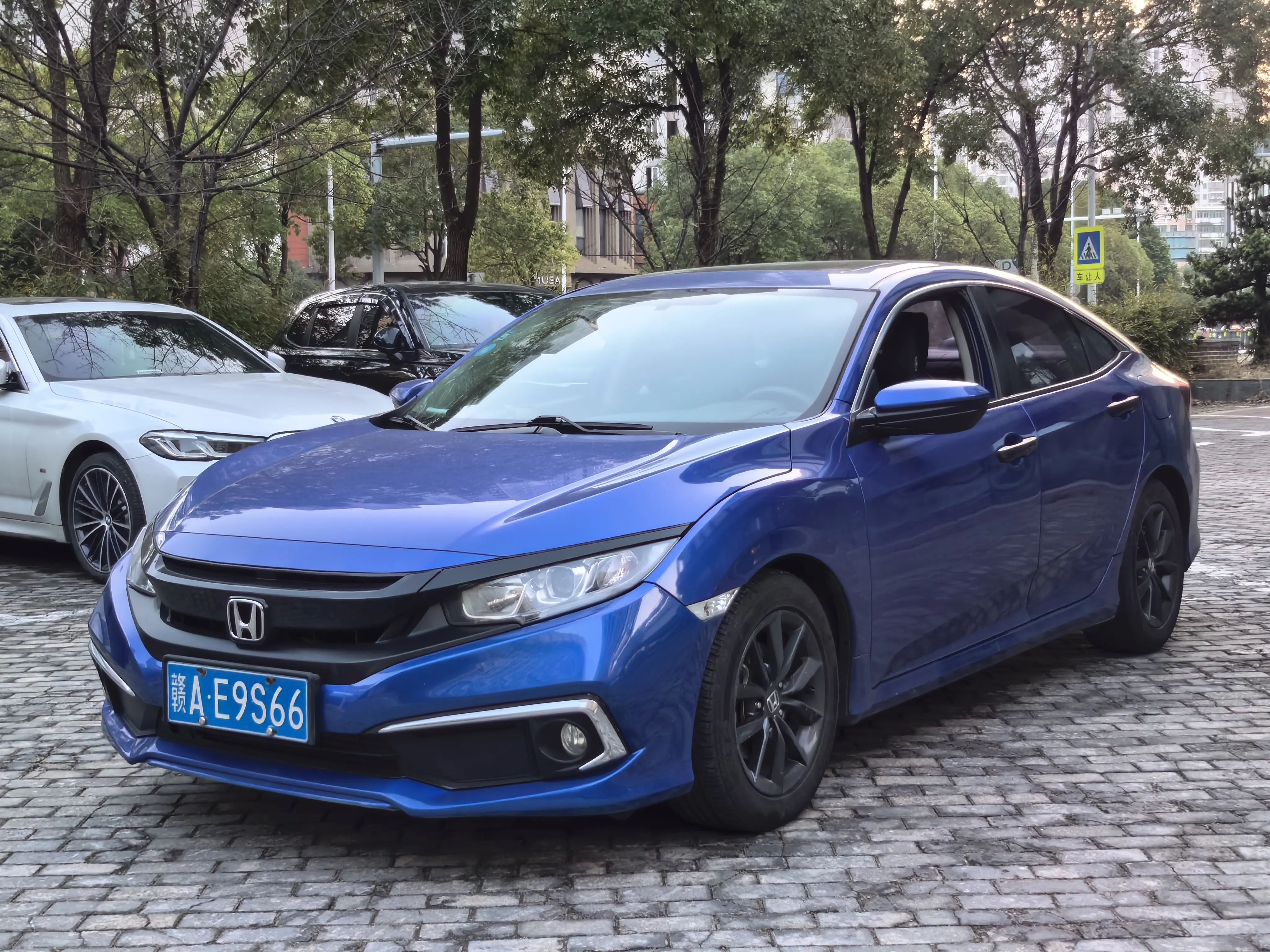 Honda Civic  из Китая