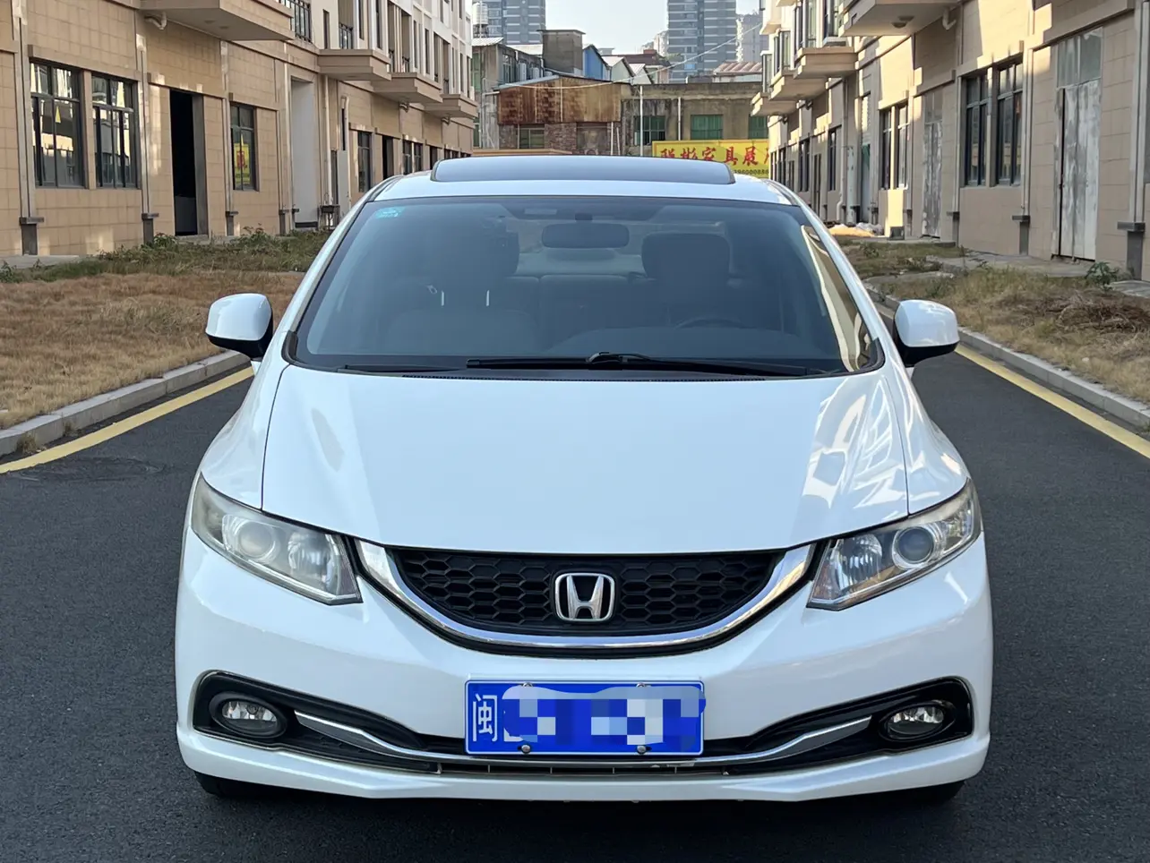 Honda Civic  из Китая