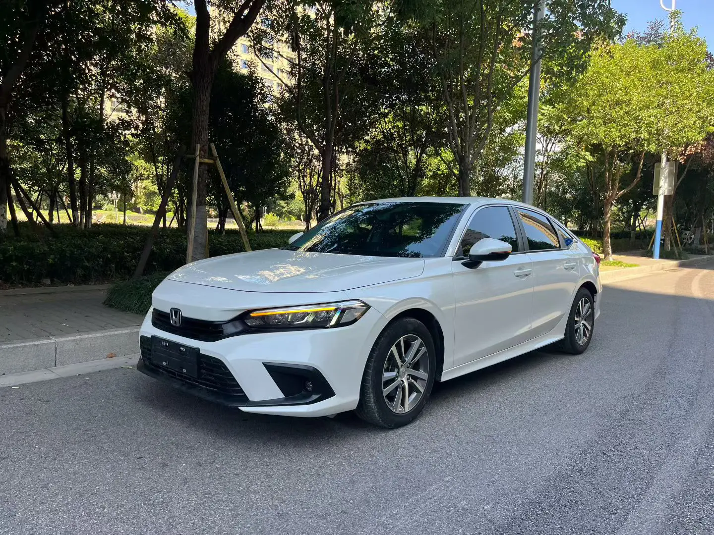 Honda Civic  из Китая