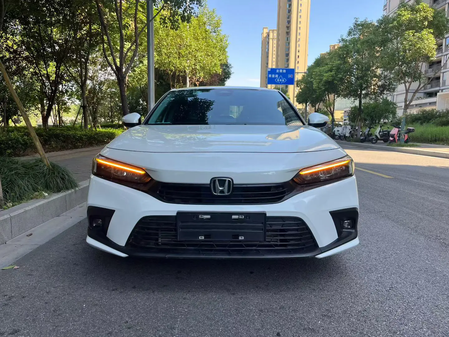 Honda Civic  из Китая