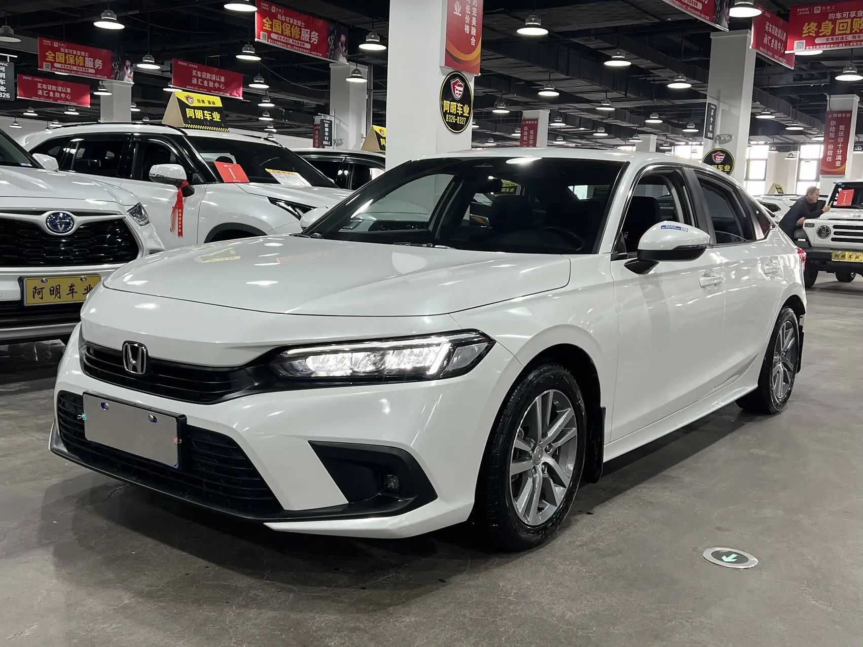 Honda Civic  из Китая