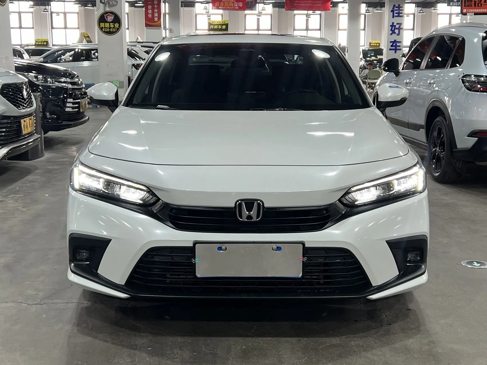 Honda Civic  из Китая