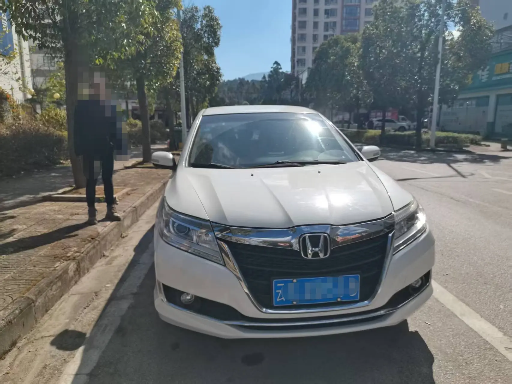 Honda Crider (Lingpai)  из Китая