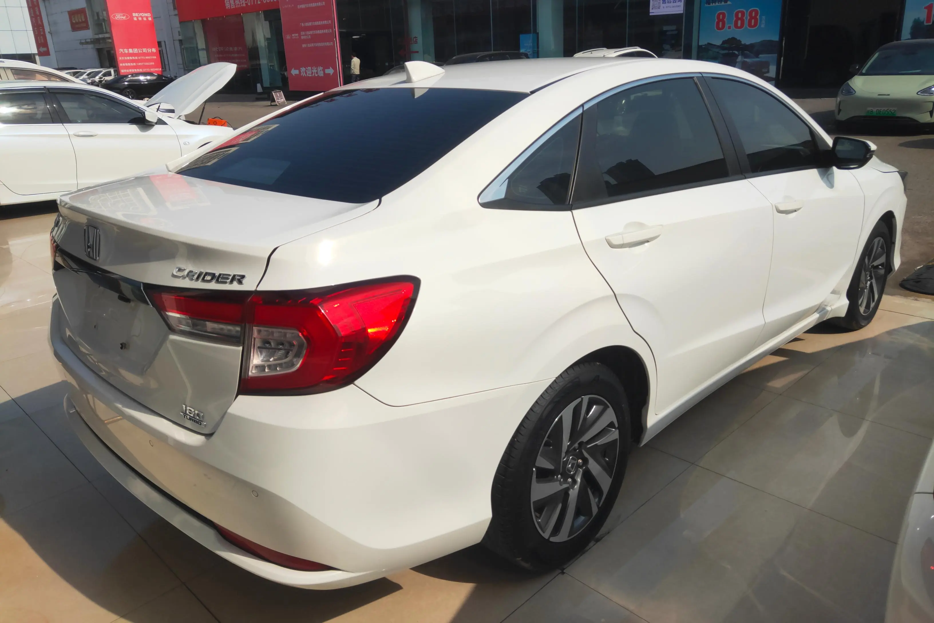 Honda Crider (Lingpai)  из Китая